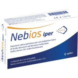 GOLDEN PHARMA Srl NEBIOS IPER 15f.5ml