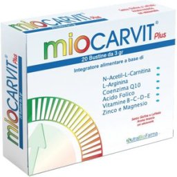NUTRALBIOFARMA Srl MIOCARVIT Plus 20 Bust.