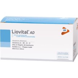 PHARMA LINE Srl LIOVITAL AD*10fl.10ml