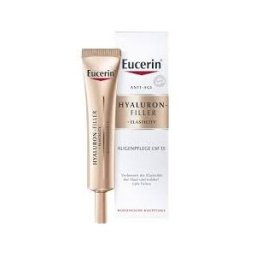 BEIERSDORF SPA Eucerin Hyaluron Filler + Elasticity Contorno occhi SPF20 - Contorno occhi antirughe - 15 ml