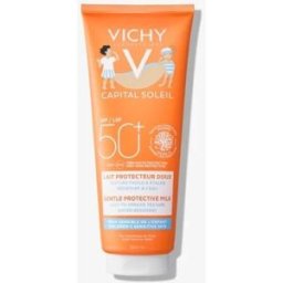 VICHY (L'Oreal Italia SpA) Vichy Ideal Soleil Latte Corpo SPF50 - Protezione solare molto alta per bambini - 300 ml