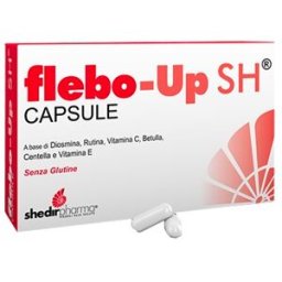SHEDIR PHARMA Srl Unipersonale FLEBO-UP 30 Capsule 640mg