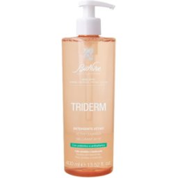 I.C.I.M. (BIONIKE) INTERNATION Bionike Triderm Detergente Corpo e Capelli - Detergente delicato per pelle sensibile e intollerante - 400 ml
