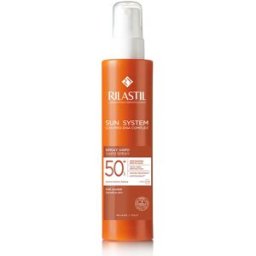 IST.GANASSINI SpA Rilastil Sun System Spray Vapo SPF50+ - Protezione solare molto alta per il corpo - 200 ml