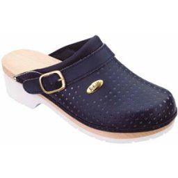 SCHOLL SHOES CLOG S/Comf.C/Cint.Blu 45