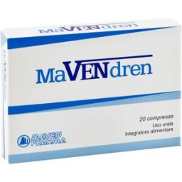 MAVEN PHARMA Srl MAVENDREN 20 Compresse