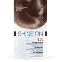 I.C.I.M. (BIONIKE) INTERNATION Shine On Tintura Capelli Colore Castano Dorato 4.3