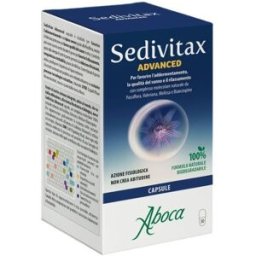 ABOCA SpA SOCIETA' AGRICOLA Sedivitax Advanced - Integratore per favorire il riposo notturno - 30 opercoli
