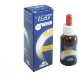ALTA NATURA-INALME Srl MELATONINA Gocce 20ml A-NATURA