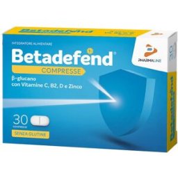 PHARMA LINE Srl BETADEFEND 30 Compresse