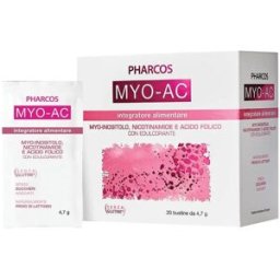 BIONATIVA SpA PHARCOS MYO-AC 20 Bust.4,7g