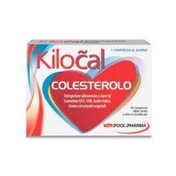 POOL PHARMA Srl Kilocal COLESTEROLO - 30 Compresse