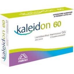 A.MENARINI IND.FARM.RIUN.Srl Kaleidon 60 - Integratore per l'equilibrio della flora intestinale - 12 bustine orosolubili