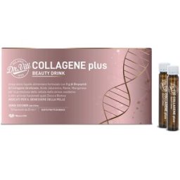 MARCO VITI FARMACEUTICI SpA Collagene Plus Beauty Drink - Integratore alimentare liquido per il benessere della pelle - 250 ml - Marco Viti