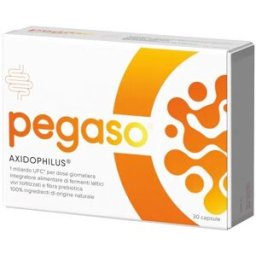 SCHWABE PHARMA ITALIA Srl AxiDophilus Pegaso - Integratore con fermenti lattici vivi liofilizzati - 30 capsule