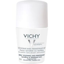 VICHY (L'Oreal Italia SpA) Vichy Deo Roll-On Deodorante Anti-Traspirante Pelle Sensibile 50 ml