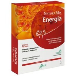 ABOCA SpA SOCIETA' AGRICOLA Natura Mix Advanced Energia 10 Flaconcini