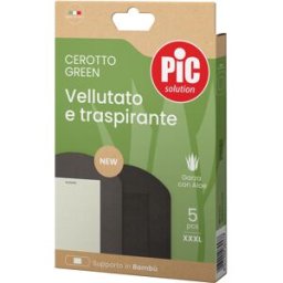 THERAS CONSUMER HEALTH Srl PIC Cer.Green BambuXXXL(10x15)