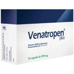 DDFARMA Srl VENATROPEN Plus 24 Capsule 450mg