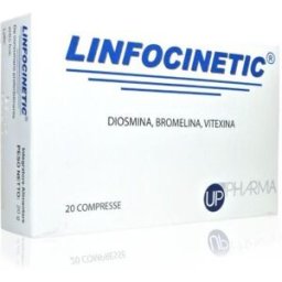 UP PHARMA Srl Linfocinetic - Integratore alimentare drenante - 20 compresse