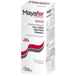 MAYA PHARMA Srl MAYAFER Cpx Gocce 12ml