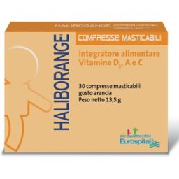 EUROSPITAL SpA HALIBORANGE 30 Compresse mast.
