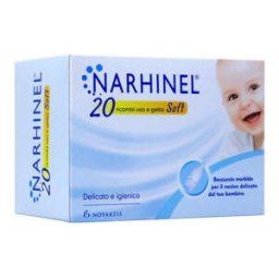 HALEON ITALY Srl Narhinel 20 ricariche Usa&getta Soft