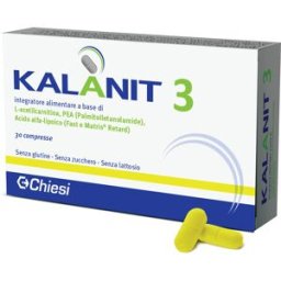 CHIESI ITALIA SpA KALANIT*3 30 Compresse 1470mg