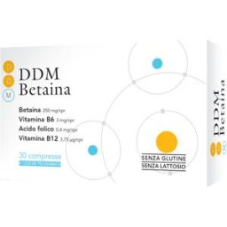 PHARMEXTRACTA SpA DDM Betaina 30 Compresse