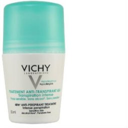VICHY (L'Oreal Italia SpA) Vichy Deo Roll-On Deodorante Anti-Transpirante 48 ore 50 ml