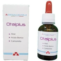 BRADERM Srl BRADERM OTAL-PLUS Gocce 30ml