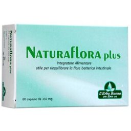 NUTRALABS Srl NATURAFLORA Plus 60 Capsule