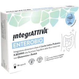 SILVANO MONICO SpA UNIPERSONAL INTEGRATTIVA ENTEROBIO 14Cps