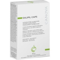 SIFARMA SpA Div. Canova SALIPIL CAPS 30*Compresse