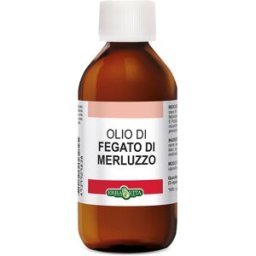ERBA VITA GROUP SPA OLIO di Fegato di Merluzzo 100ml ErbaVita