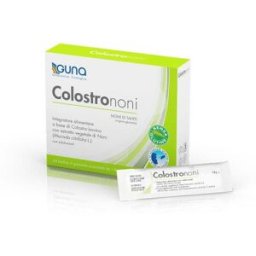 GUNA SpA Colostro Noni 24 bustine orosolubili