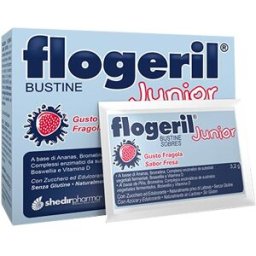 SHEDIR PHARMA Srl Unipersonale FLOGERIL Junior 20 Bust.Frag.