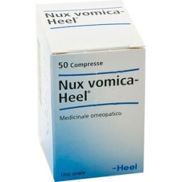 GUNA SpA NUX VOMICA 50 Tav.HEEL