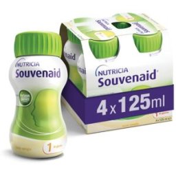 DANONE NUTRICIA SpA SOC.BEN. SOUVENAID Vaniglia 4x125ml