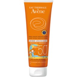 AVENE (Pierre Fabre It. SpA) Eau Thermale Avene Latte Corpo Bambini SPF 50+ Protezione Solare Molto Alta 100 ml