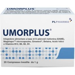 PL PHARMA Srl UMORPLUS 20 Compresse