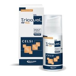 GIULIANI SpA Tricovel PRP Plus Celsi - Gel ricrescita capelli in caso di alopecia - 30 ml