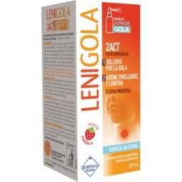 EURITALIA PHARMA (div.CoSWELL) LENIGOLA Spy Junior 20ml