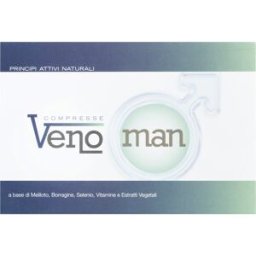 EFFEGI PHARMA Sas VENO MAN 30 Compresse 500mg
