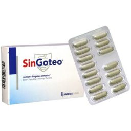 ANSERIS FARMA Srl SINGOTEO 30 Capsule
