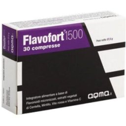 MERQURIO PHARMA Srl FLAVOFORT 1500 30 Compresse