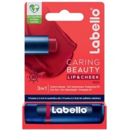 BEIERSDORF SPA LABELLO CARING BEAUTY RED 4,8 GR