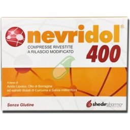 SHEDIR PHARMA Srl Unipersonale Nevridol 400 40 Compresse