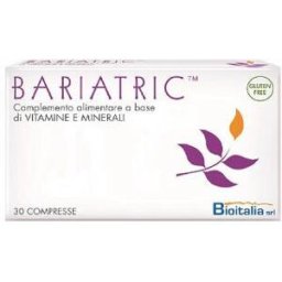 BIO ITALIA Srl Bariatric - Integratore alimentare a base di vitamine e minerali - 30 compresse