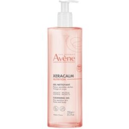 AVENE (Pierre Fabre It. SpA) Avene Xeracalm Nutrition Gel Detergente - Detergente delicato per pelle secca e sensibile - 750 ml